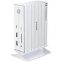 D-Link Docking Station Thunderbolt 4 DUF-E01 14 en 1, 5xUSB, 2xUSB-C, 2xThunderbolt, DisplayPort, HDMI 4K, RJ45, Jack 3.5 mm, Lector Tarjetas, Blanco